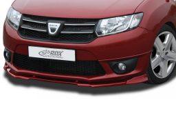Front spoiler Vario-X Dacia Sandero II 2012-2020 5-door hatchback PU - painted (DAC1SAVX) (1)