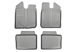 Car mats Dacia Spring (BBG) 2021->   Cool Liner PE/TPE rubber (DAC1SPFM) (1)