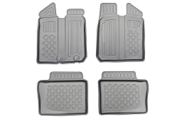 Car mats suitable for Dacia Spring (BBG) 2021-2024   Guardliner  PE/TPE rubber (DAC1SPFM-G) (1)