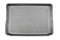 Boot mat suitable for Dacia Spring (BBG) 2021-> Cool Liner anti slip PE/TPE rubber (DAC1SPTM-C) (1)