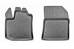 Car mats suitable for Dacia Dokker 2012-2021   Cool Liner PE/TPE rubber (DAC2DOFM-C) (1)