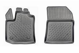 Car mats Dacia Dokker 2012-2021 Cool Liner PE/TPE rubber (DAC2DOFM) (1)