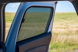 Sun shades Dacia Duster II 2018-present  Car Shades - rear side doors (1)