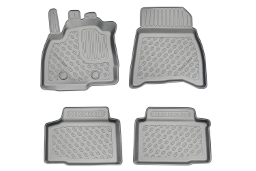 Car mats suitable for Dacia Duster III 2024-> Cool Liner PE/TPE rubber (DAC2DUFM) (1)
