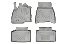 Car mats suitable for Dacia Duster III 2024-> Guardliner PE/TPE rubber (DAC2DUFM-G) (1)