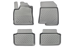 Car mats suitable for Dacia Logan III 2020-> 5-door hatchback Cool Liner PE/TPE rubber (DAC2LOFM-C) (1)