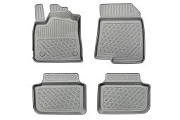 Car mats Dacia Logan III 2020-> 5-door hatchback Cool Liner PE/TPE rubber (DAC2LOFM) (1)