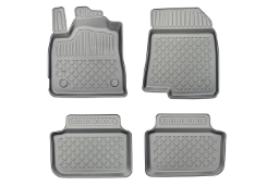 Car mats suitable for Dacia Logan III 2020-> 5-door hatchback Guardliner PE/TPE rubber (DAC2LOFM-G) (1)