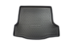 Boot mat suitable for Dacia Logan II 2012-2020 4-door saloon Cool Liner anti slip PE/TPE rubber (DAC2LOTM-C) (1)