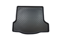 Boot mat suitable for Dacia Logan II 2012-2020 4-door saloon Guardliner anti slip PE/TPE rubber (DAC2LOTM-G) (1)