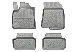 Car mats Dacia Sandero Stepway III 2020-> 5-door hatchback Cool Liner PE/TPE rubber (DAC2SAFM) (1)