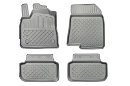 Car mats suitable for Dacia Sandero Stepway III 2020-> 5-door hatchback Guardliner PE/TPE rubber (DAC2SAFM-G) (1)
