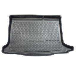 Dacia Sandero II 2012- 5d trunk mat anti slip PE/TPE (DAC2SATM)