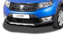 Front spoiler Vario-X Dacia Sandero Stepway II 2012-2020 PU - painted (DAC2SAVX) (1)