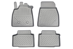 Car mats suitable for Dacia Duster III 2024-> Cool Liner PE/TPE rubber (DAC3DUFM-C) (1)