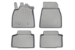 Car mats suitable for Dacia Duster III 2024-> Guardliner PE/TPE rubber (DAC3DUFM-G) (1)
