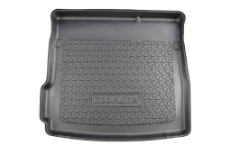 Boot mat suitable for Dacia Duster II 2018-2024 Cool Liner anti slip PE/TPE rubber (DAC3DUTM-C) (1)
