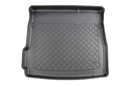 Boot mat suitable for Dacia Duster II 2018-2024 Guardliner anti slip PE/TPE rubber (DAC3DUTM-G) (1)