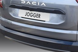 Rear bumper protector Dacia Jogger 2022-present wagon ABS - matt black (DAC3JOBP) (1)