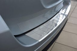 Dacia Logan II MCV 2013-> wagon rear bumper protector stainless steel (DAC3LOBP) (1)