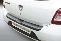 Dacia Sandero II 2012-> 5-door hatchback rear bumper protector ABS (DAC3SABP)
