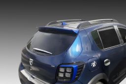 Roof spoiler suitable for Dacia Sandero II 2012-2020 5-door hatchback - painted (DAC3SASU) (1)