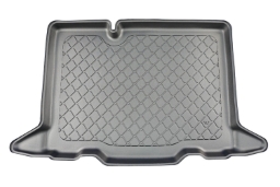 Boot mat suitable for Dacia Sandero III 2020-> 5-door hatchback Guardliner anti slip PE/TPE rubber (DAC3SATM-G) (1)