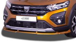 Front spoiler Vario-X Dacia Sandero Stepway III 2020-present PU - painted (DAC3SAVX) (1)