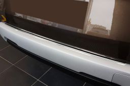 Dacia Duster II 2017-present rear bumper protector stainless steel (DAC4DUBP) (2)