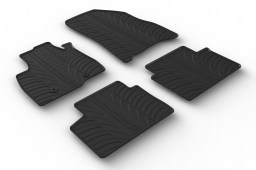 Car mats suitable for Dacia Duster III 2024-> Rubbasol rubber (DAC4DUFR) (1)
