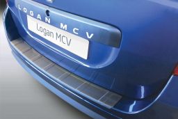 Dacia Logan II MCV 2013-2016 wagon rear bumper protector ABS (DAC5LOBP)