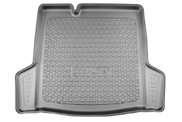 Boot mat suitable for Dacia Logan III 2021-> 4-door saloon Cool Liner anti slip PE/TPE rubber (DAC5LOTM-C) (1)