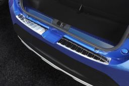 Rear bumper protector Dacia Sandero III 2020-> 5-door hatchback stainless steel (DAC6SABP) (1)