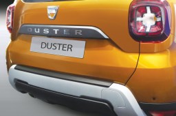 Rear bumper protector Dacia Duster II 2018->   ABS - brushed alloy (DAC8DUBP) (1)
