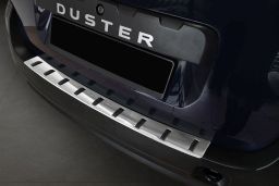 Rear bumper protector Dacia Duster 2010-2017 stainless steel - Strong (DAC9DUBP) (1)