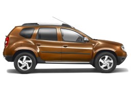 Dacia Duster '10- side protection set