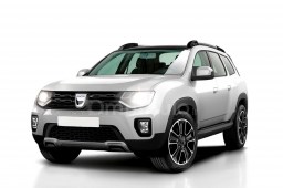 Dacia Duster II Sonnenschutz Set 5-teilig