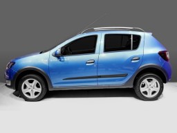 Dacia Sandero '12- 5d side protection set