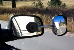 Towing mirror Defa Easy round (1)