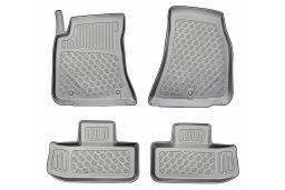 Boot mat Dodge Caliber 2005-2011 5-door hatchback Cool Liner anti slip PE/TPE rubber (DOD1CHFM) (1)
