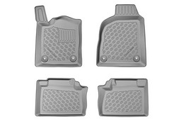 Car mats suitable for Dodge Durango III 2010->   Cool Liner PE/TPE rubber (DOD1DUFM-C) (1)