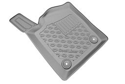Car mats Dodge Durango III 2010-> Cool Liner PE/TPE rubber (DOD1DUFM) (1)