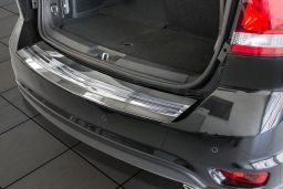 Rear bumper protector Dodge Journey 2008-2020 stainless steel (DOD1JOBP) (1)