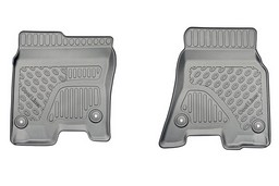 Car mats suitable for Dodge Ram (DT) 2018-> pickup Cool Liner PE/TPE rubber (DOD1RAFM-C) (1)