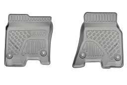 Car mats Dodge Ram (DT) 2018-> Cool Liner PE/TPE rubber (DOD1RAFM) (1)