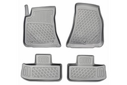 Car mats suitable for Dodge Challenger III 2008-> 3-door hatchback Cool Liner PE/TPE rubber (DOD2CHFM-C) (1)