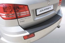 Dodge Journey 2011-> rear bumper protector ABS (DOD2JOBP)