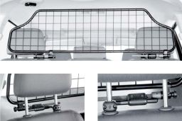 Dog guard Kleinmetall TraficGard Steel Mesh XS - Example (6)