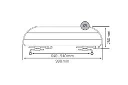 Dog guard Kleinmetall TraficGard Steel Tube - Example (2)