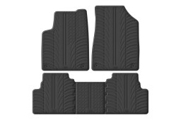 Car mats suitable for Dongfeng Box 2024-> 5-door hatchback Rubbasol rubber (DON1BOFR) (1)